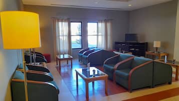 32-inch LED TV with cable channels, TV