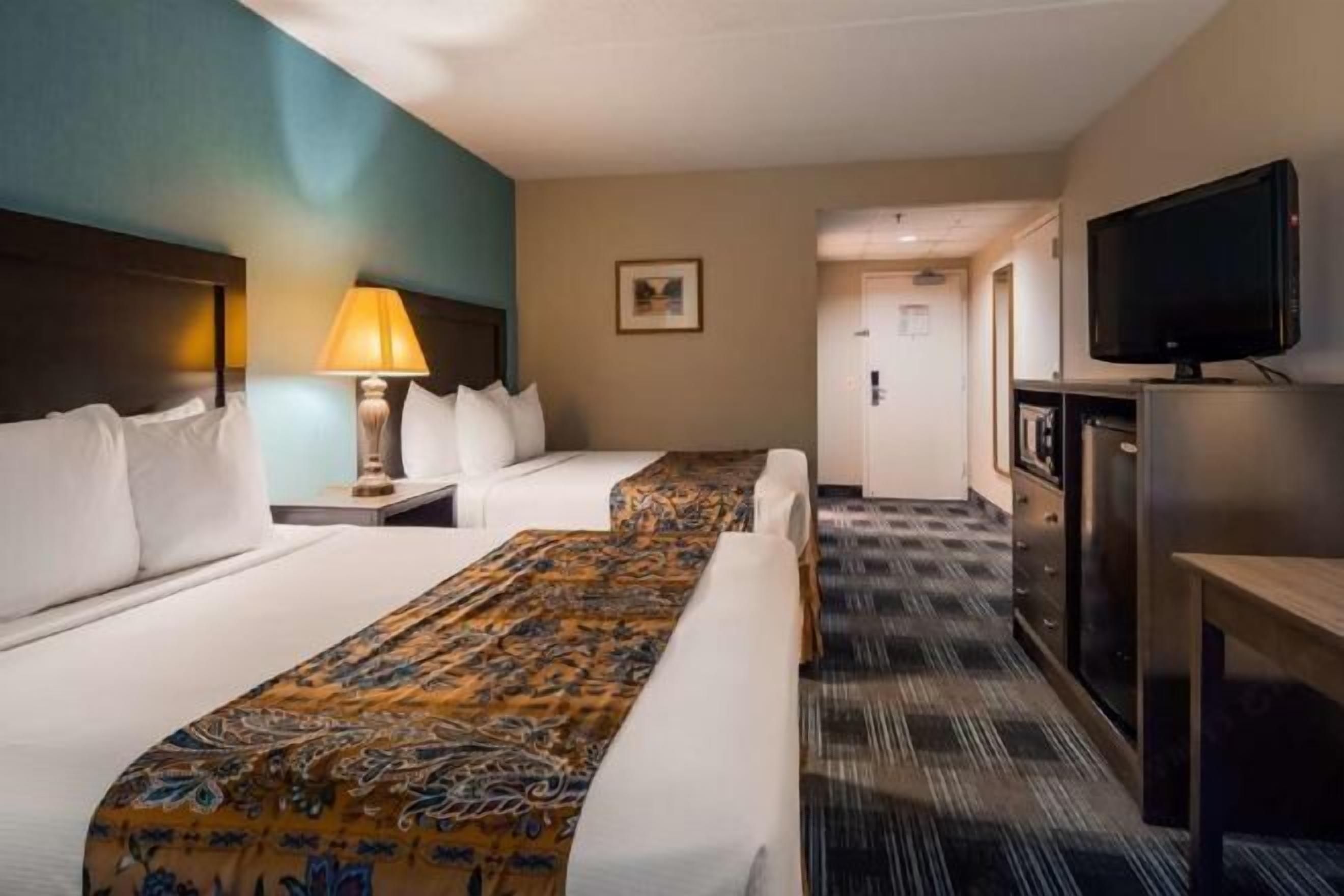 Ropa de cama de alta calidad y escritorio 