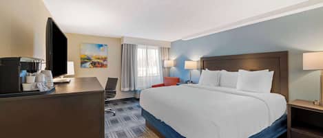 Literie de qualité supérieure, bureau