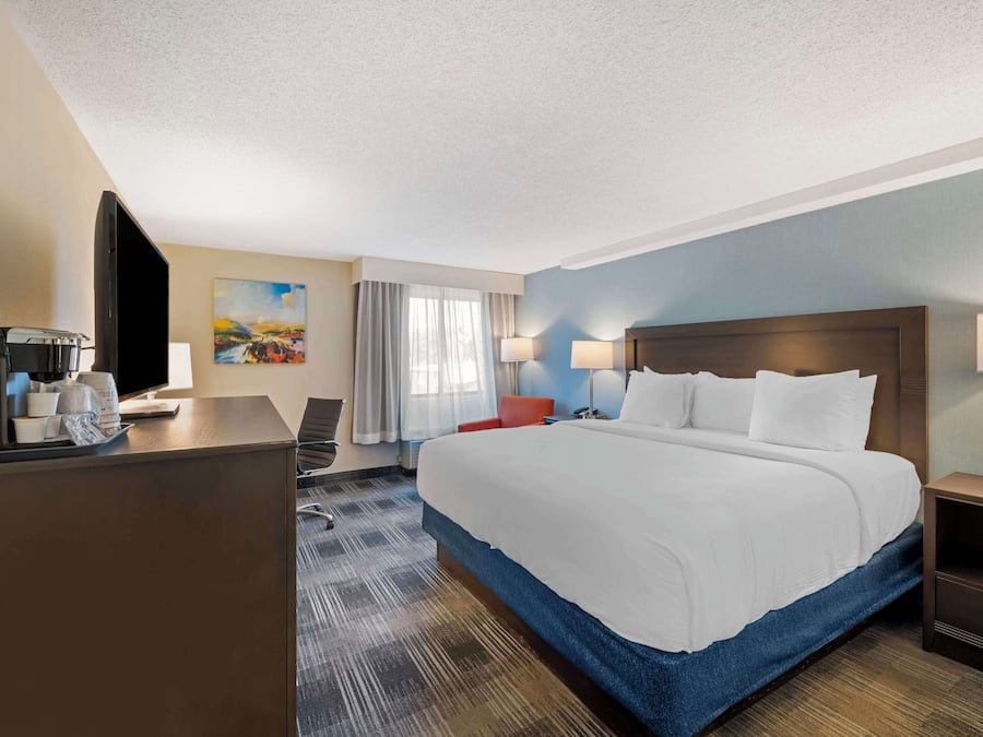 Literie de qualité supérieure, bureau