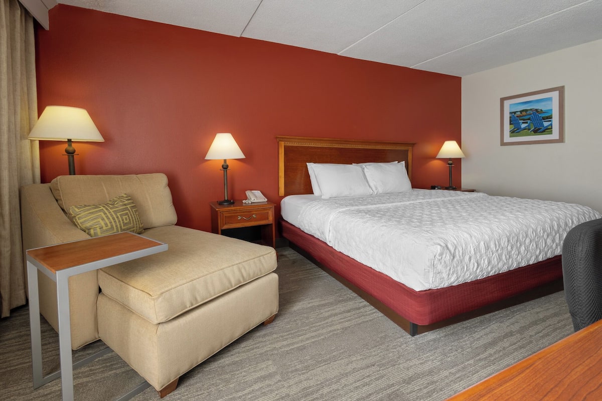 Standard Room, 1 King Bed | In-room safe, desk, laptop workspace, iron/ironing board