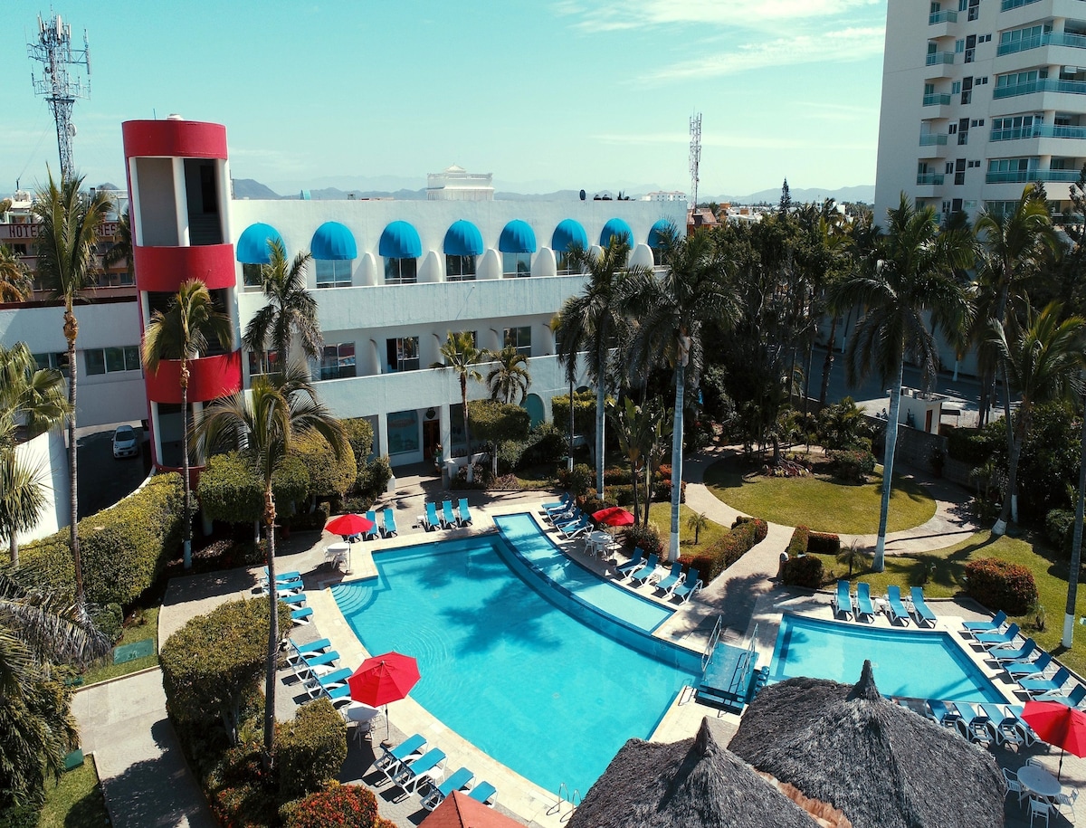 Vista desde la propiedad