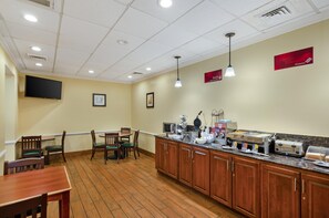 Free daily continental breakfast - Best Western Plus Inn at Valley View (Roanoke)