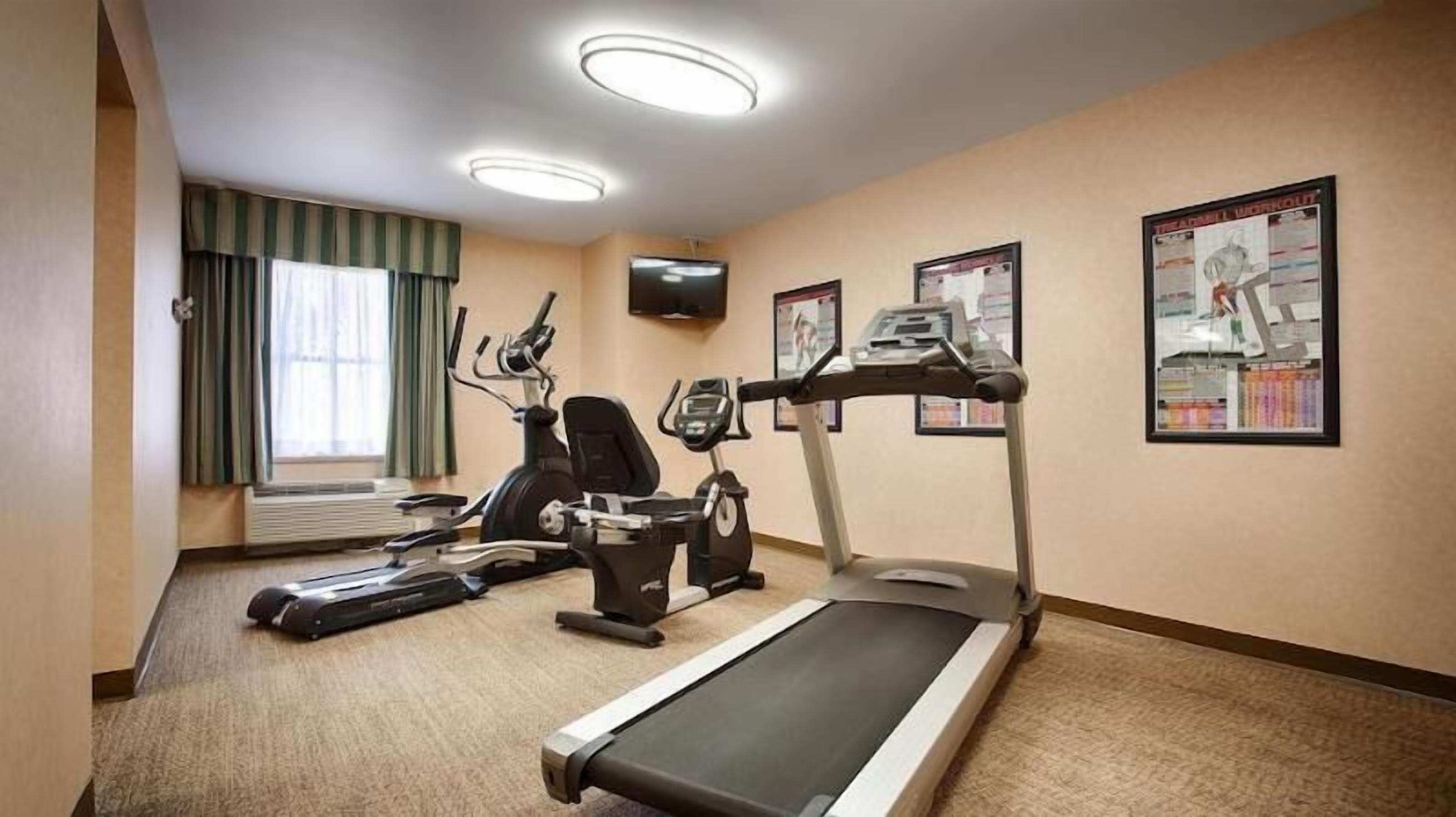 Salle de remise en forme