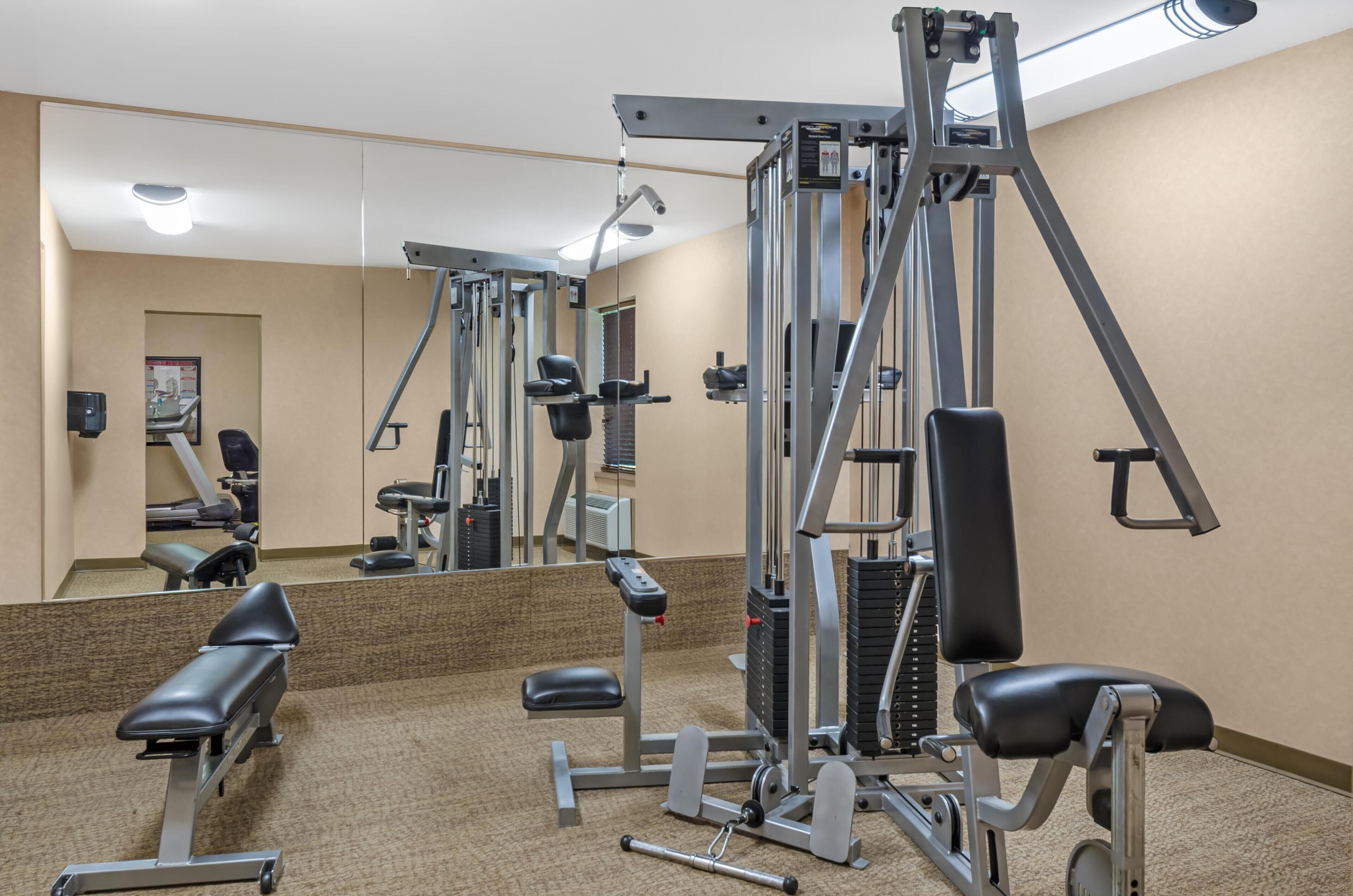 Fitnessfaciliteiten