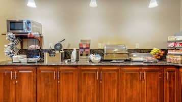 Desayuno continental incluido todos los días
