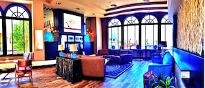 Sitzecke in der Lobby