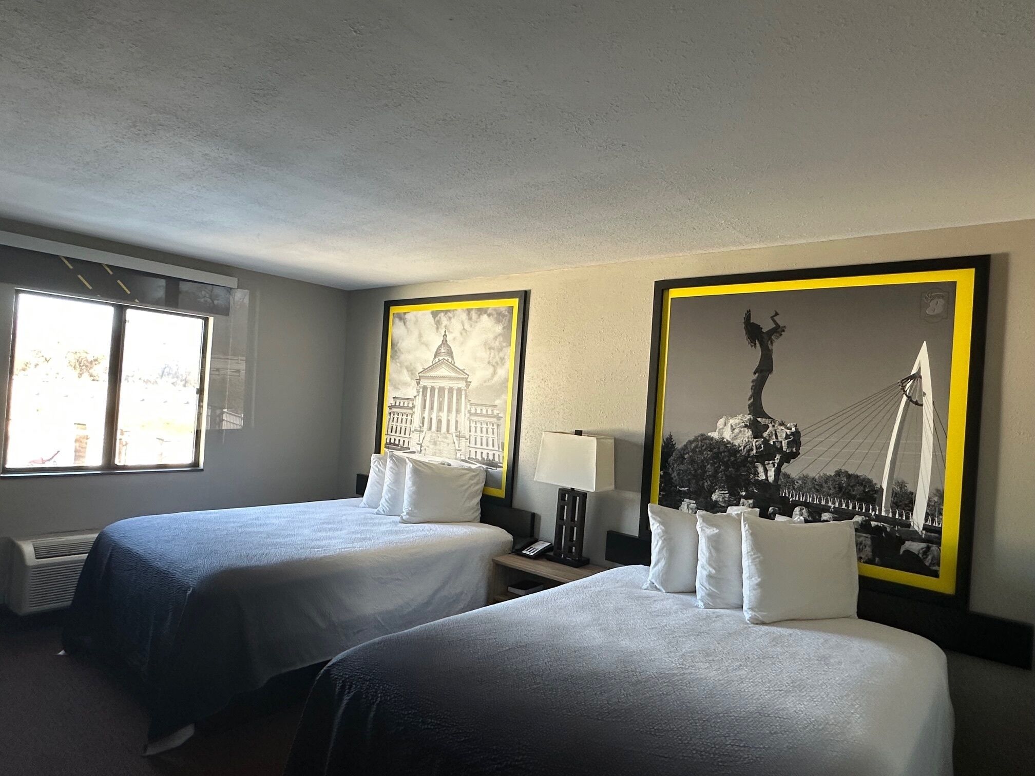 客房, 2 张大床, 无烟房 | 办公桌、免费 WiFi、床单