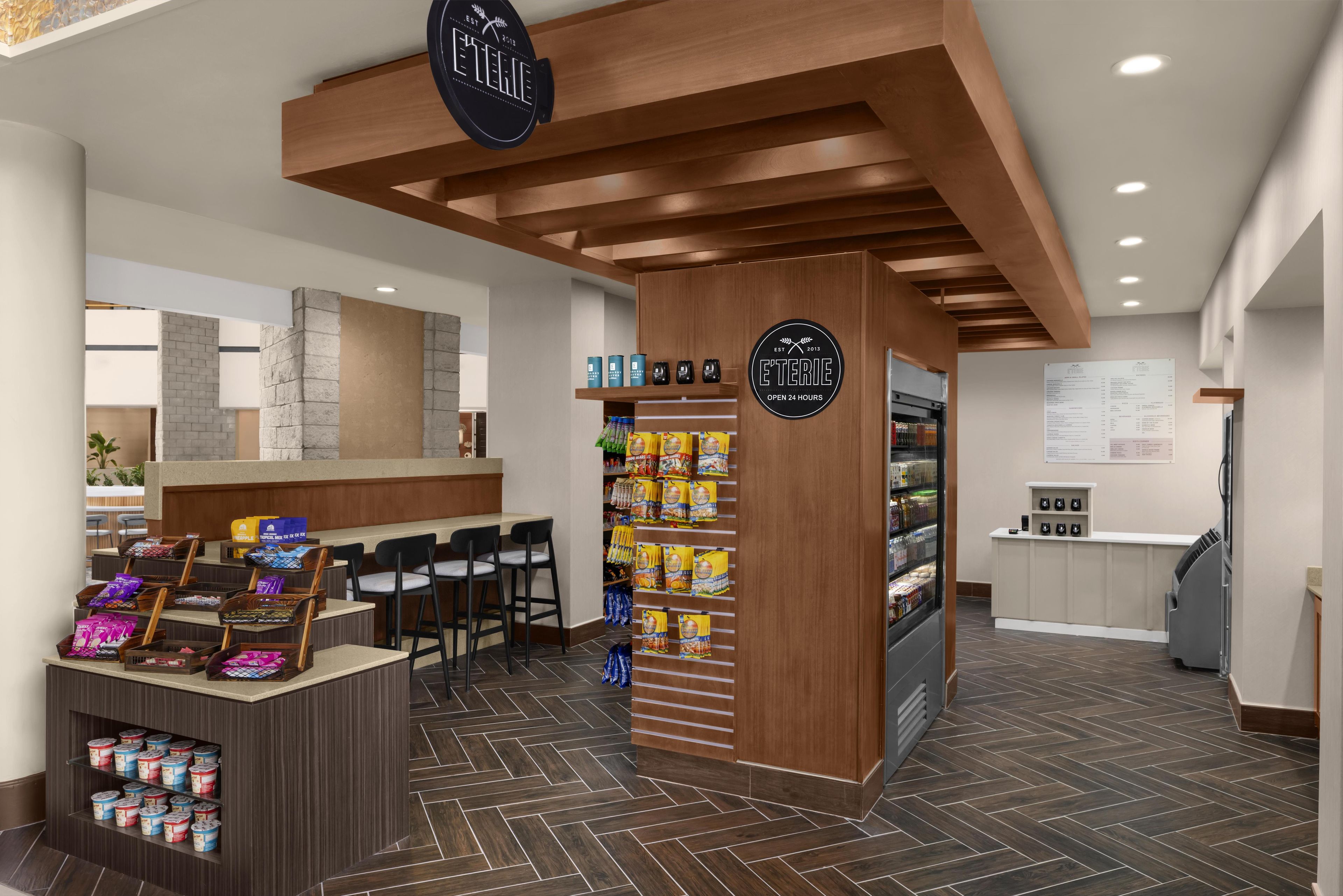 Snack bar