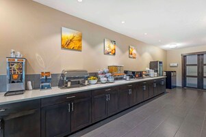 Desayuno continental incluido todos los días 