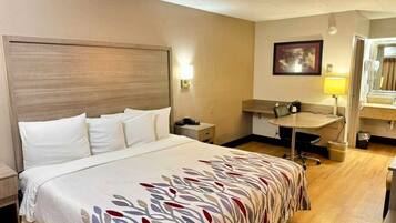 Kamar Superior, 1 Tempat Tidur King (Smoke Free) | Seprai premium, meja kerja, dan ruang kerja ramah laptop