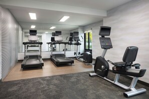 Fitnessfaciliteiten