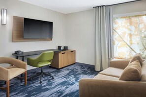 50-inch LCD TV with digital channels, TV, Netflix - Fairfield Inn by Marriott Mission Viejo / Orange County (Mission Viejo)