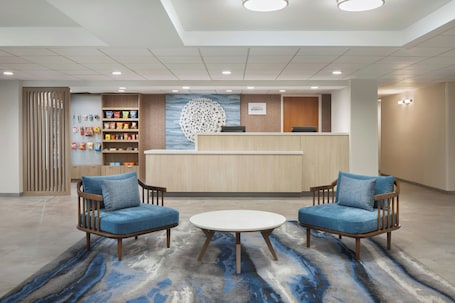 Lobby-Lounge. Fairfield Inn by Marriott Mission Viejo / Orange County