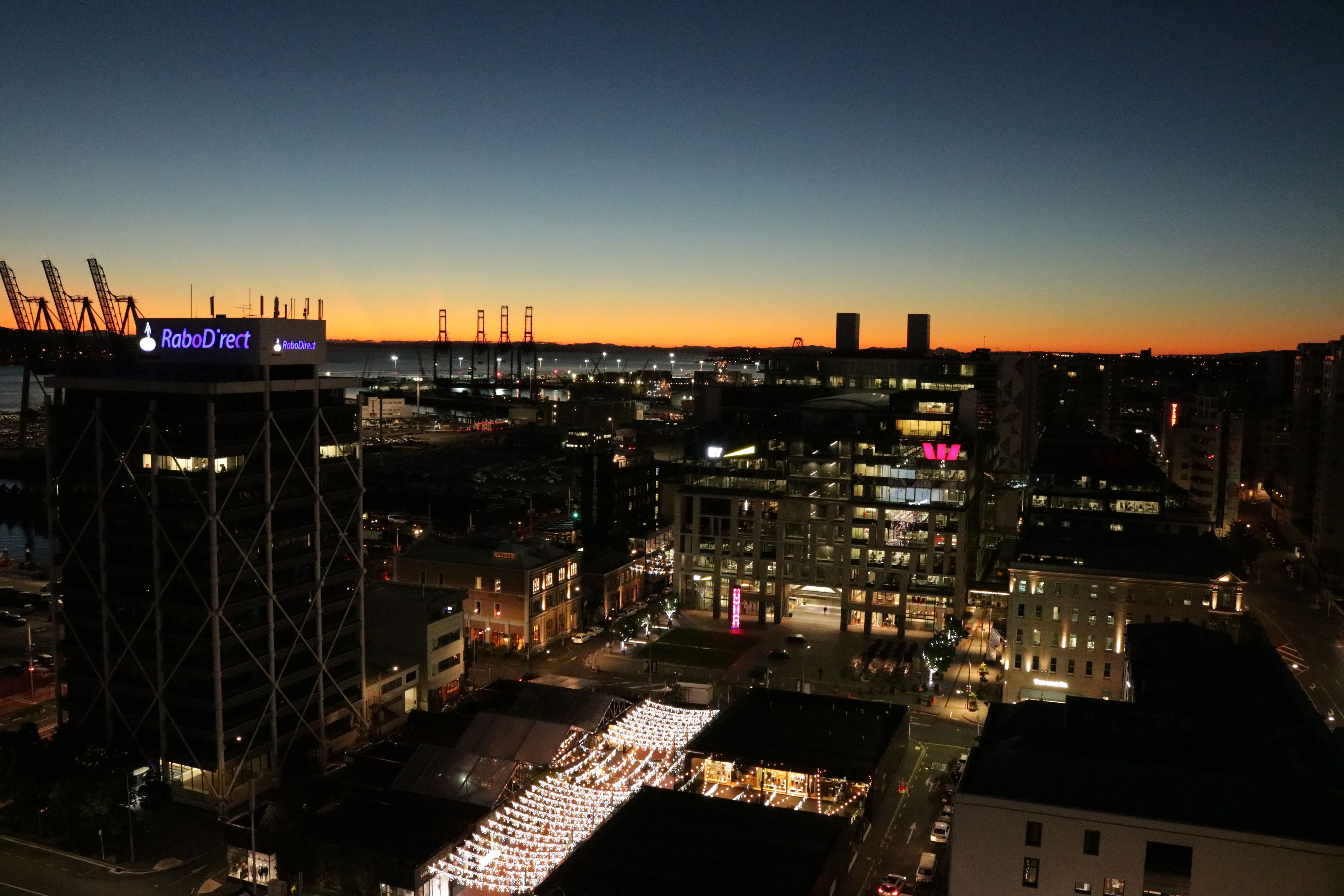 city view from property