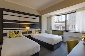 Superior Room, 2 Single Beds | City view