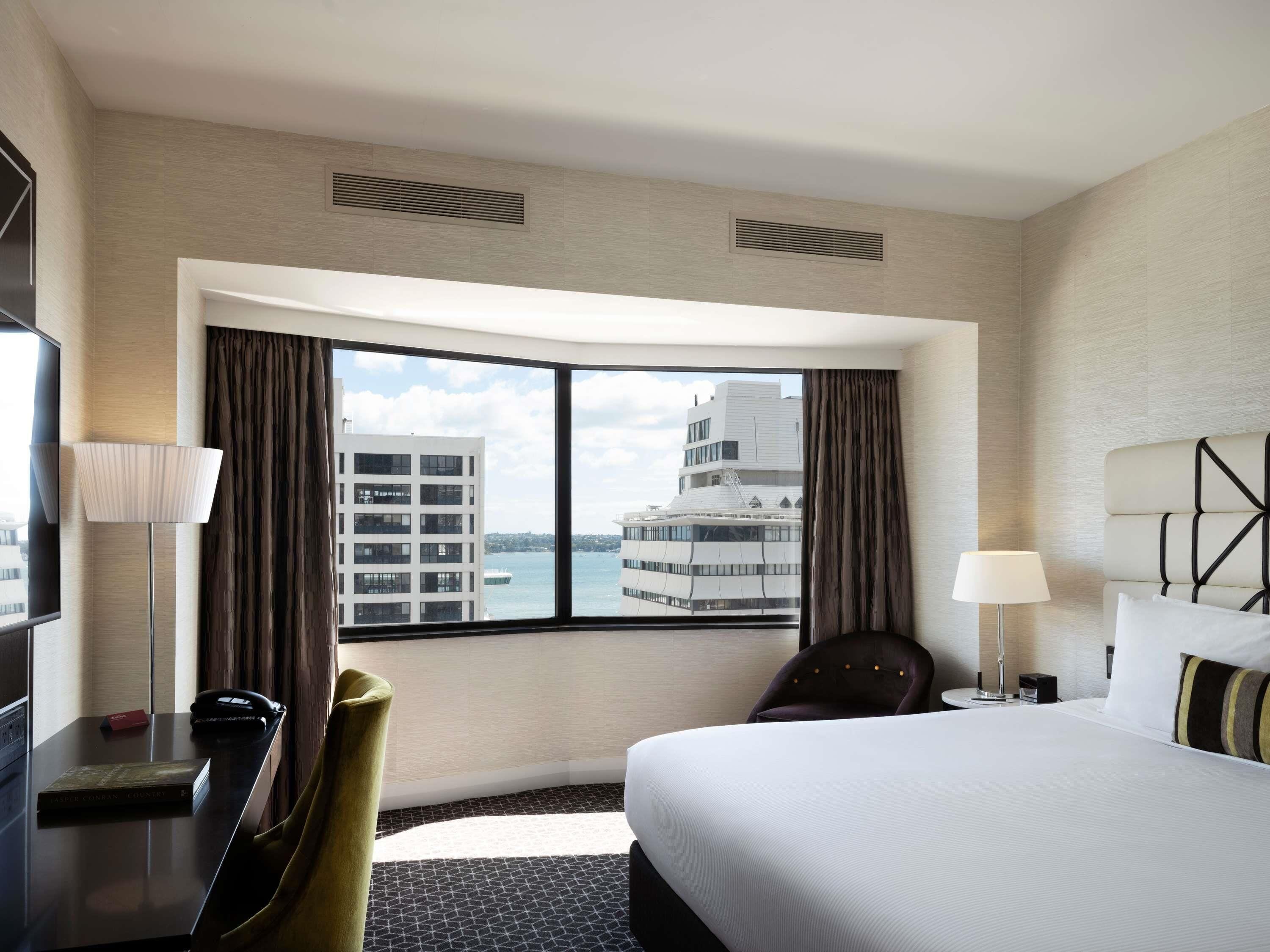 In-room safe, desk, laptop workspace, blackout drapes