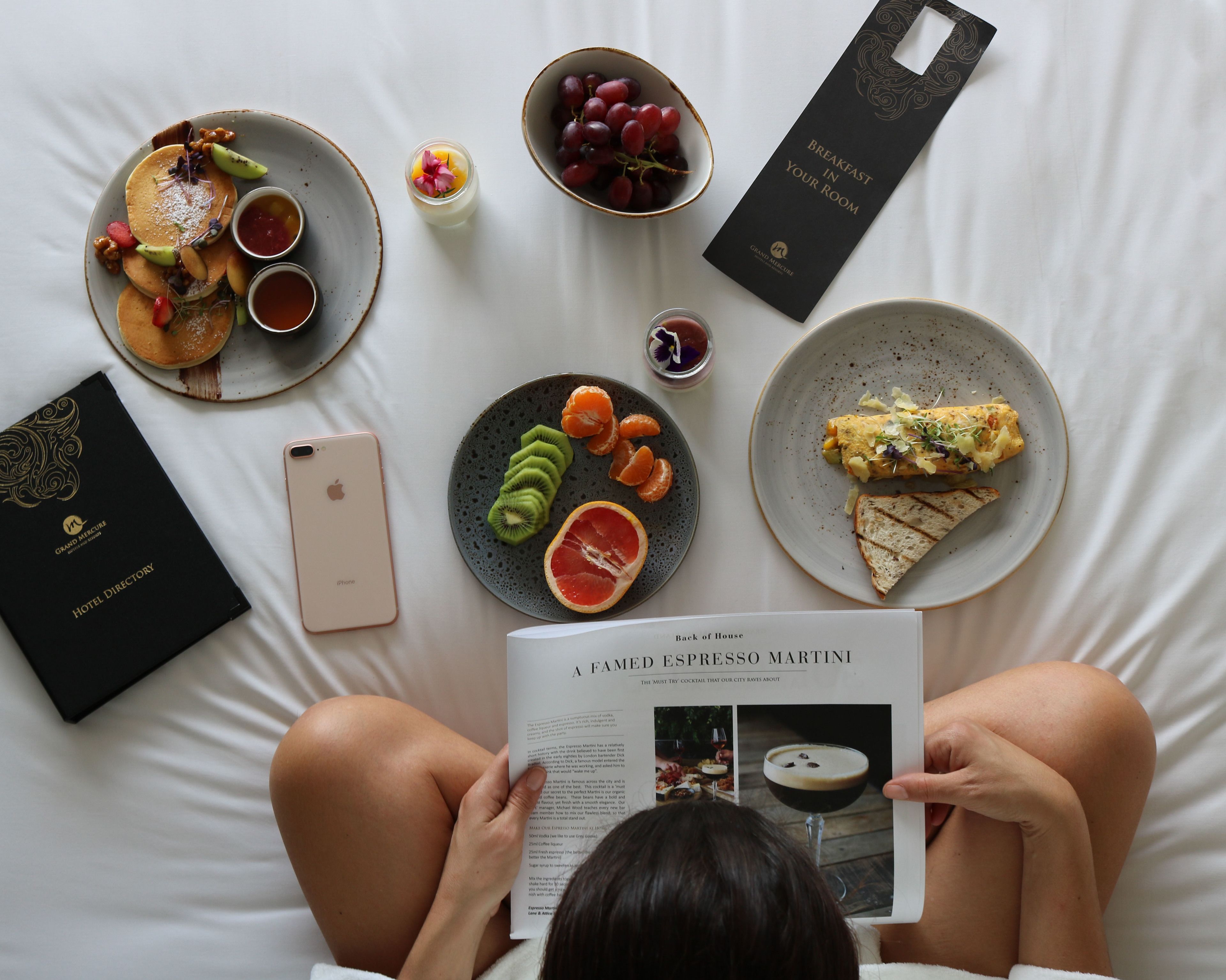 daily buffet breakfast (nzd 42 per person)