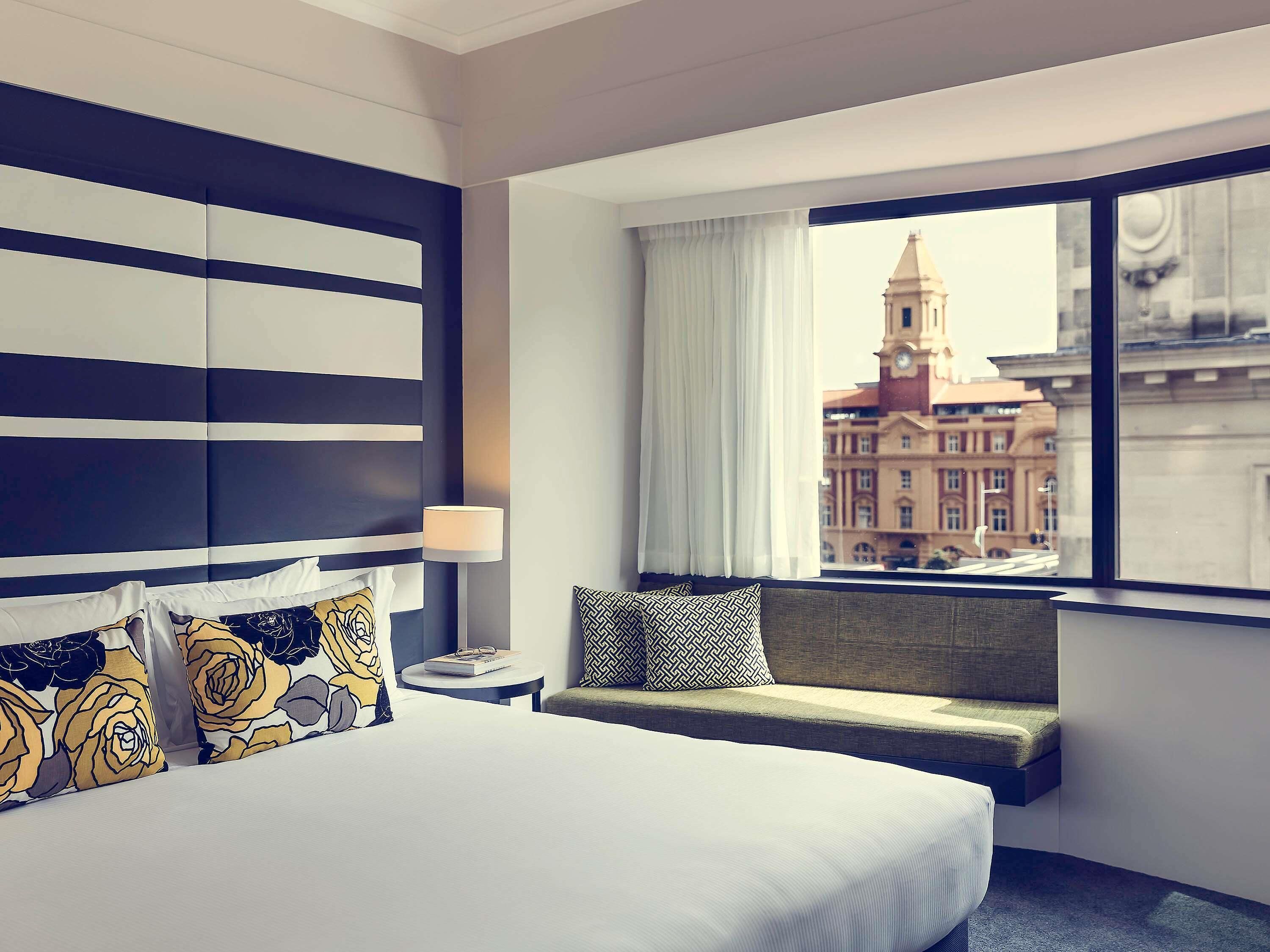 In-room safe, desk, laptop workspace, blackout drapes