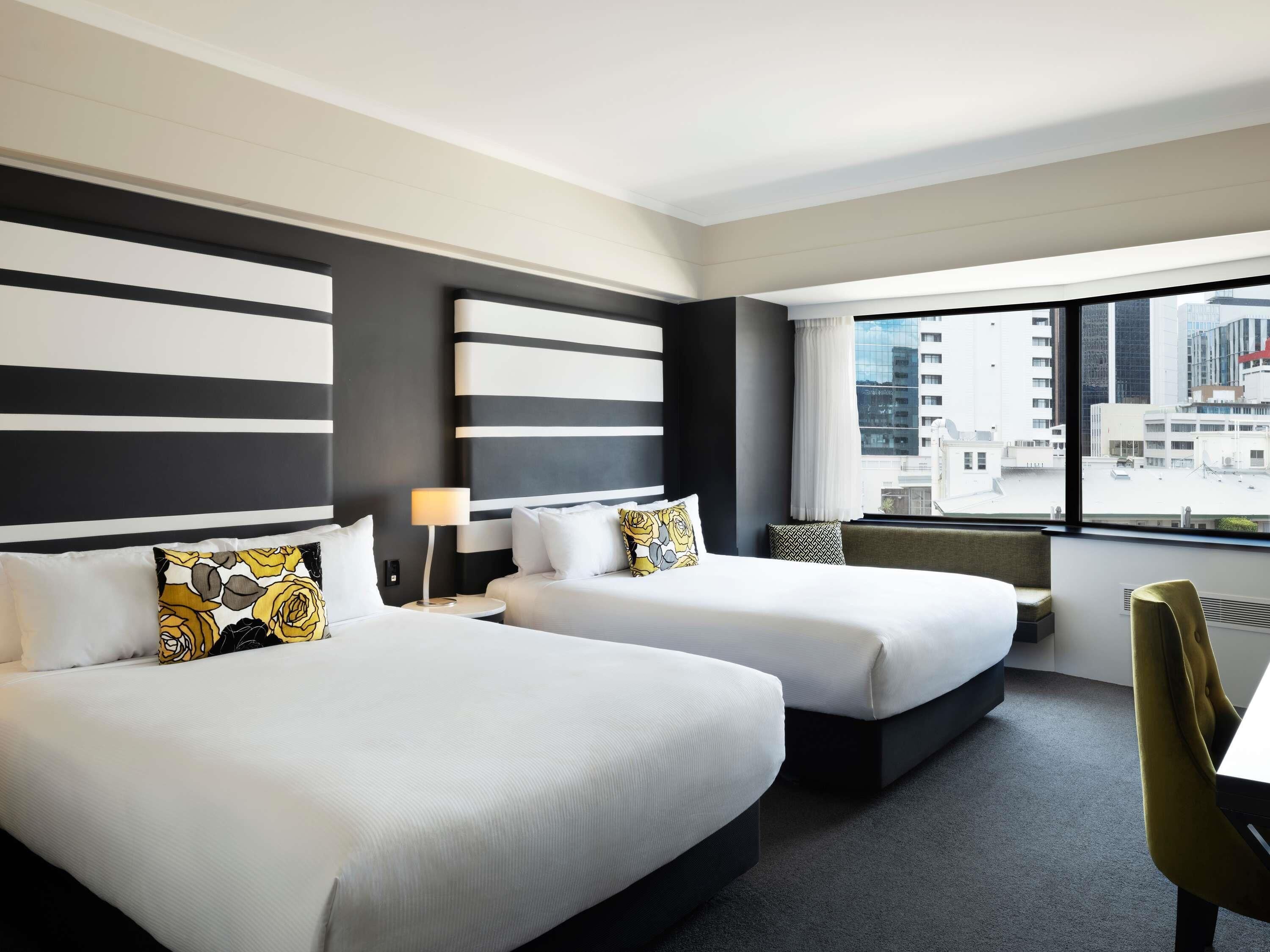 Superior Room, 2 Queen Beds | In-room safe, desk, laptop workspace, blackout curtains