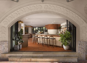 Dinner and brunch served at Mayfair House Hotel & Garden