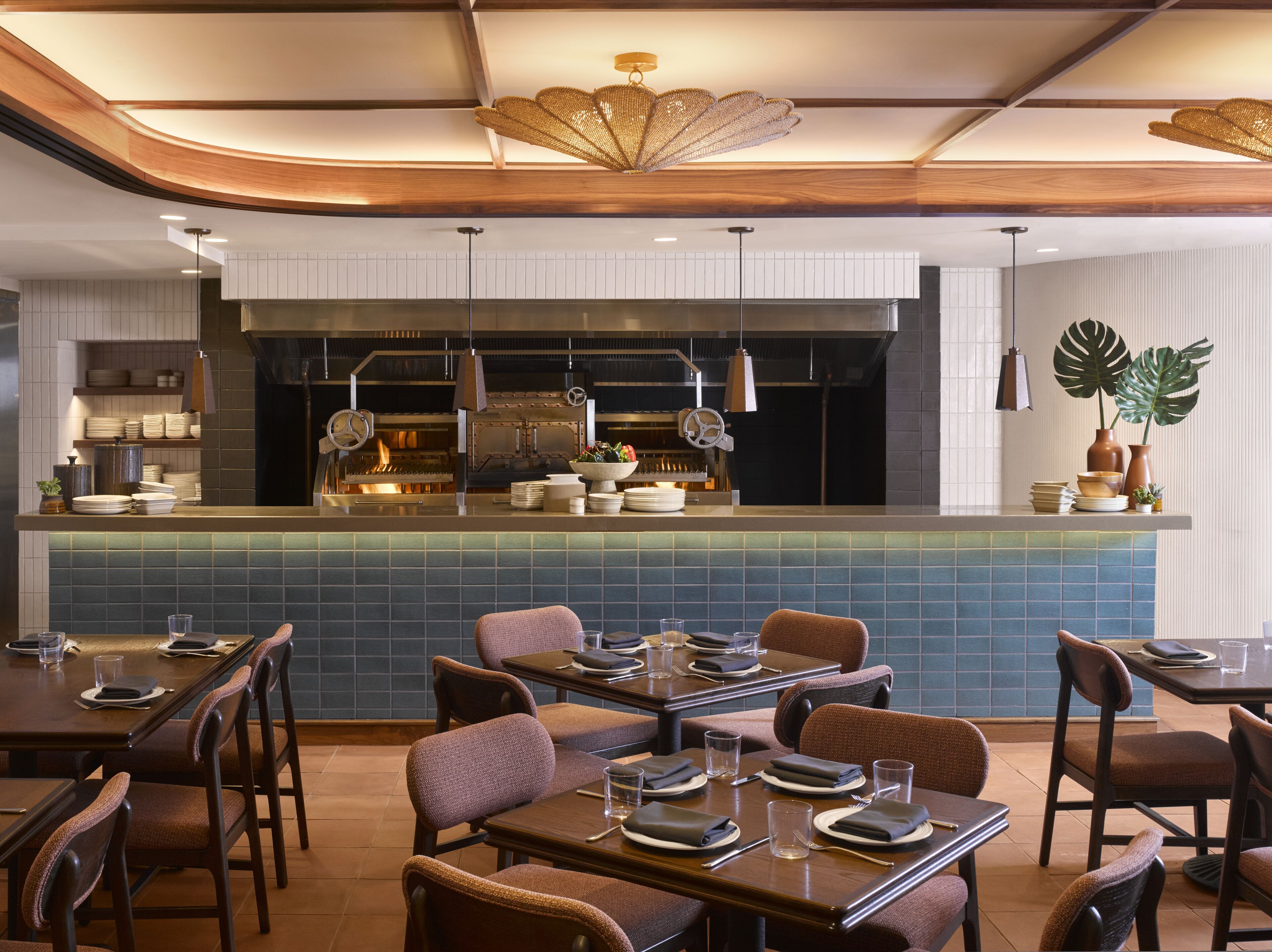 dinner and brunch served