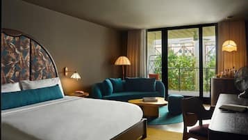 Studio, 1 King Bed | Egyptian cotton sheets, premium bedding, pillowtop beds