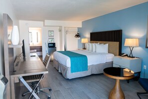 Habitación Business, 1 cama de matrimonio grande, no fumadores | Escritorio, tabla de planchar con plancha, cunas gratuitas y wifi gratis