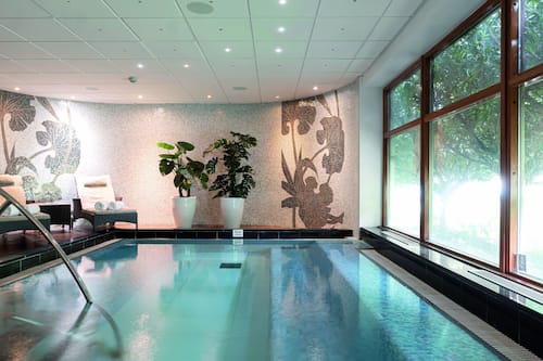 Piscine couverte