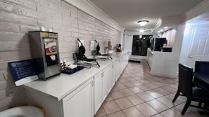 Free daily continental breakfast