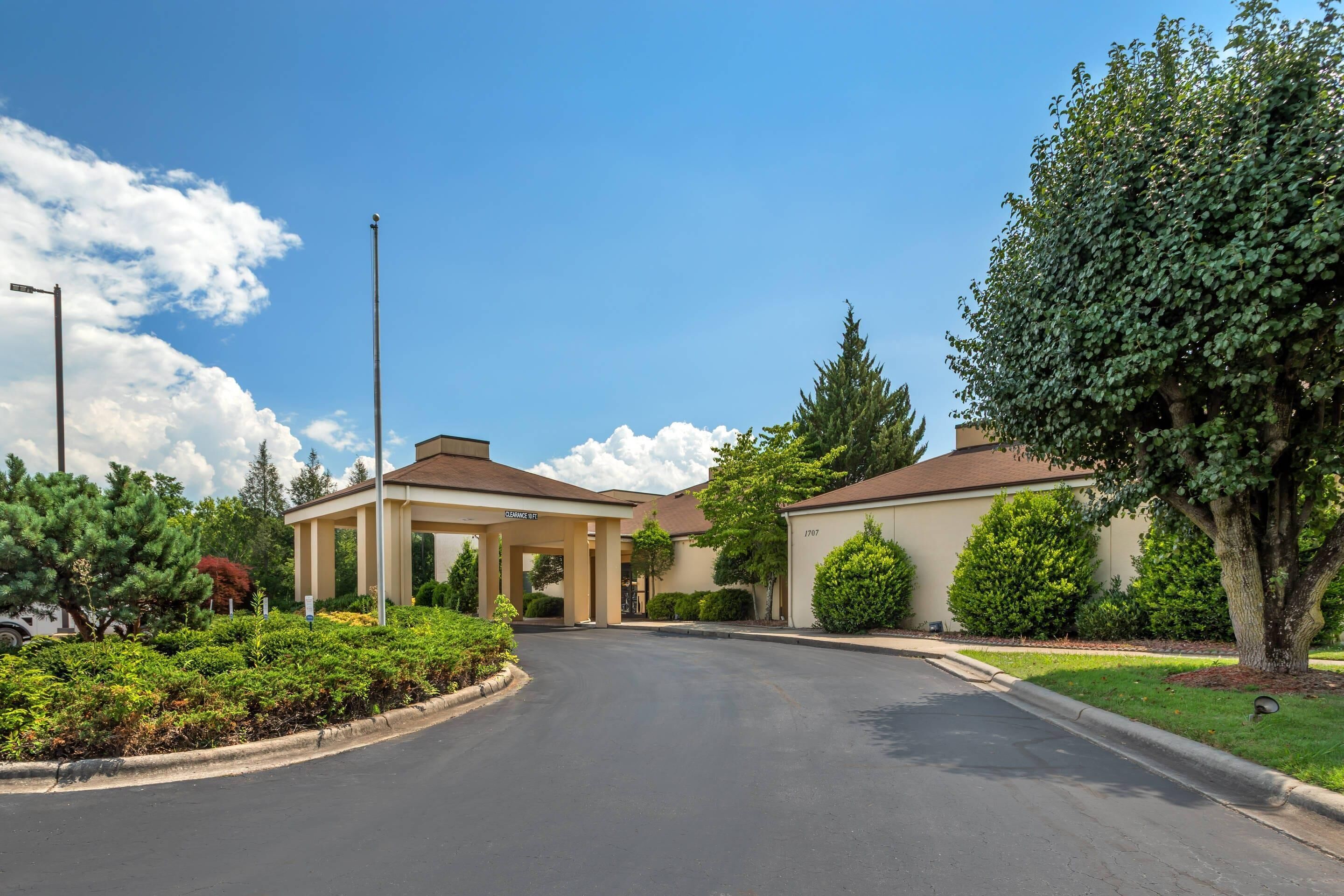 المنشأة من الخارج