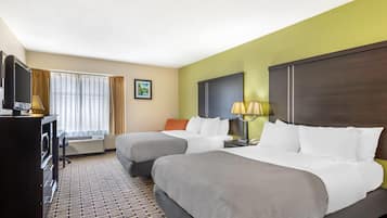Desk, iron/ironing board, rollaway beds, free WiFi