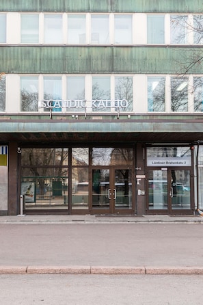 Exterior - Scandic Kallio (Helsinki)