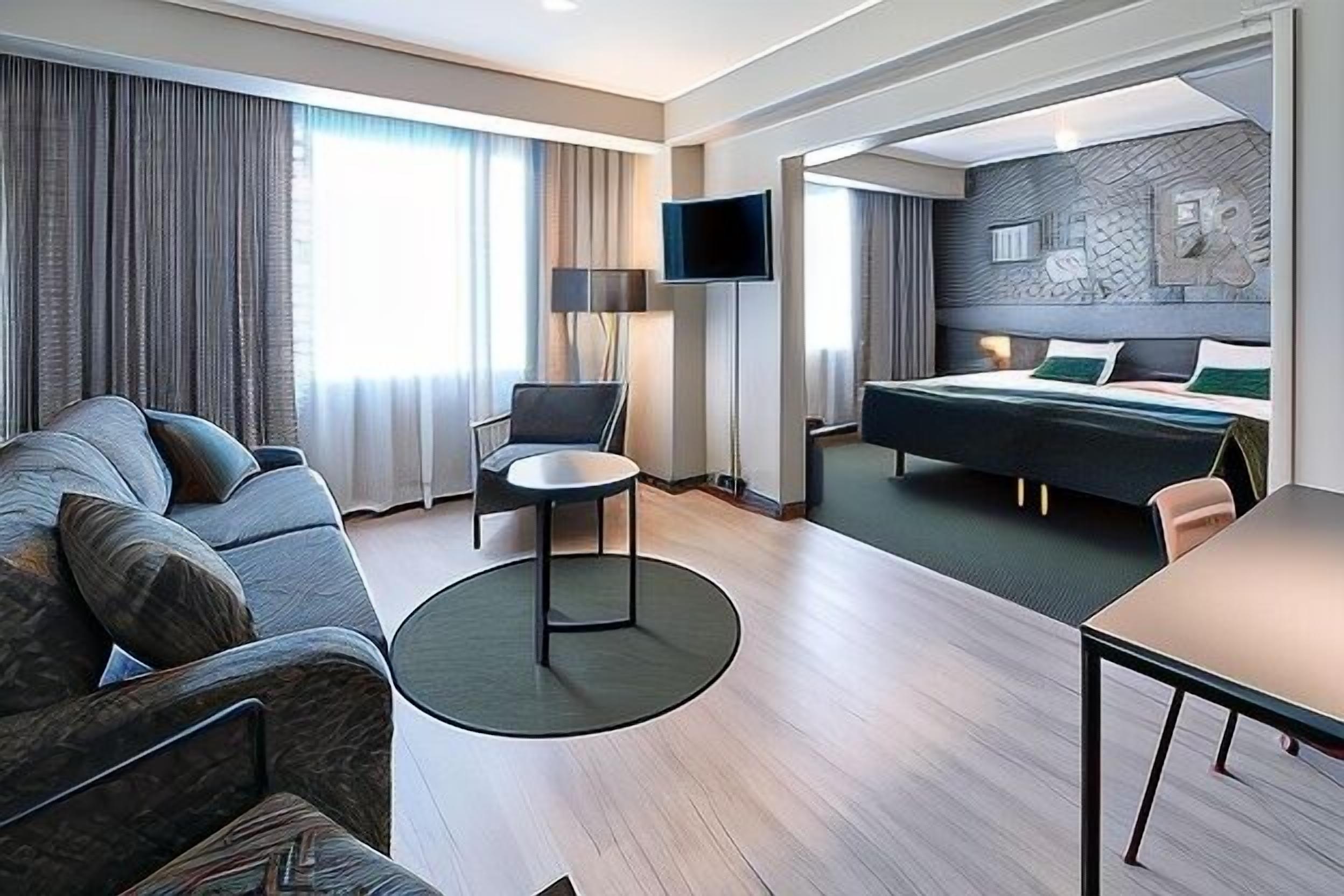 In-room safe, desk, blackout curtains, free WiFi