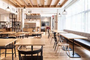 Daily buffet breakfast (EUR 21 per person)