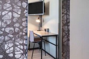 In-room safe, desk, blackout drapes, free WiFi