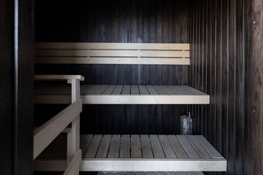 Sauna - Scandic Kallio (Helsinki)