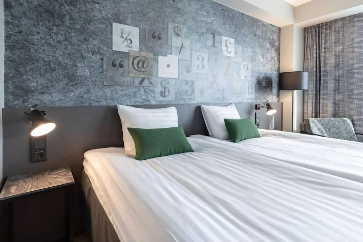 In-room safe, desk, blackout curtains, free WiFi