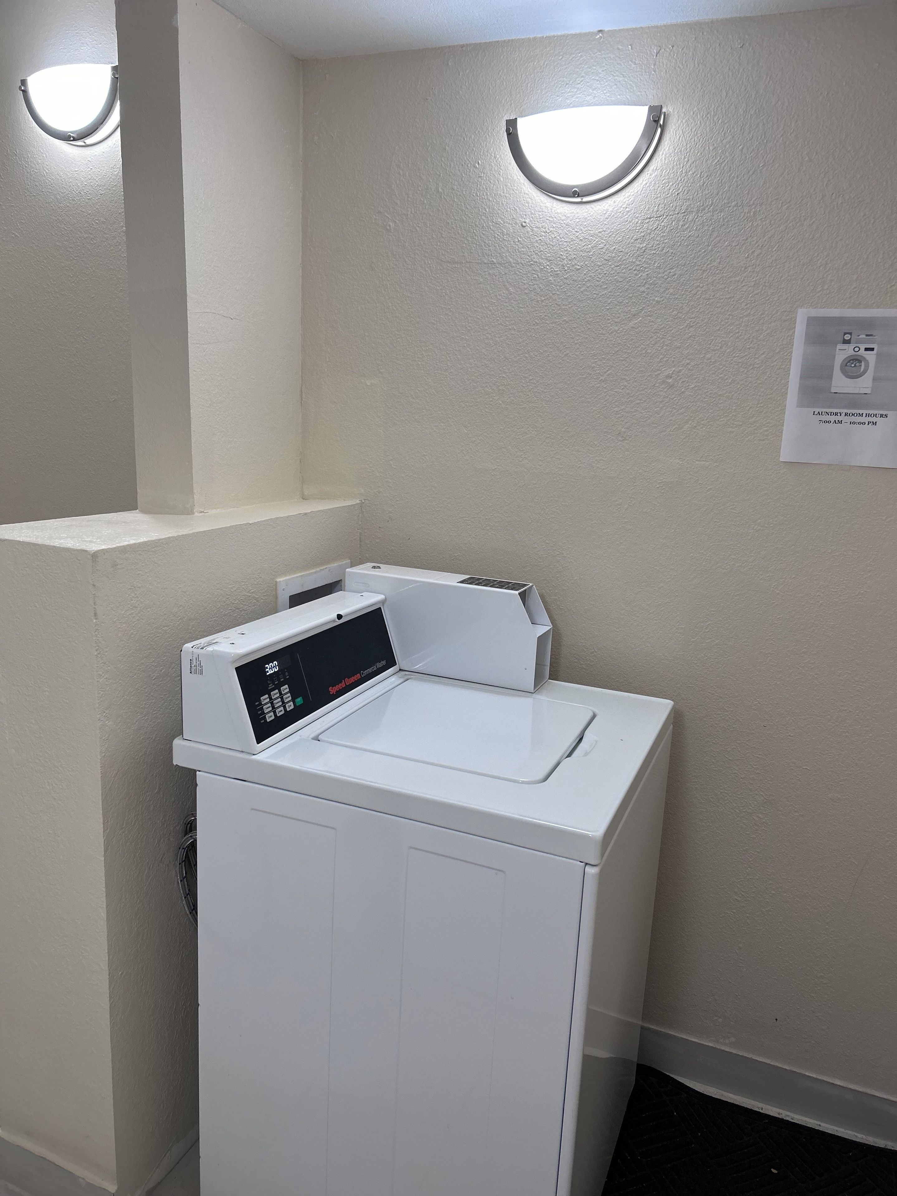 Laundry room