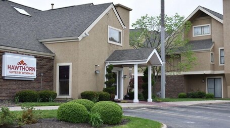 Fassade der Unterkunft. Hawthorn Suites by Wyndham Miamisburg/Dayton Mall South