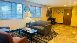 50-inch flat-screen TV with cable channels, TV