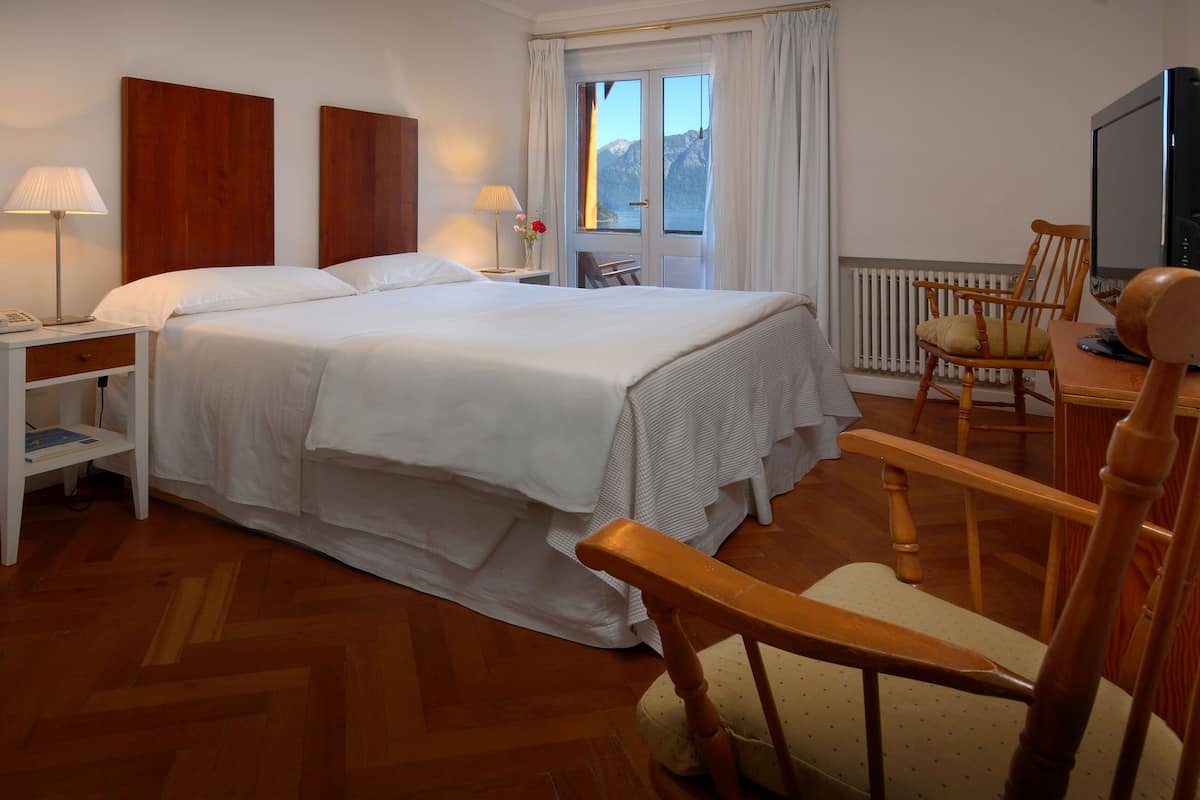 Chambre Supérieure, vue lac