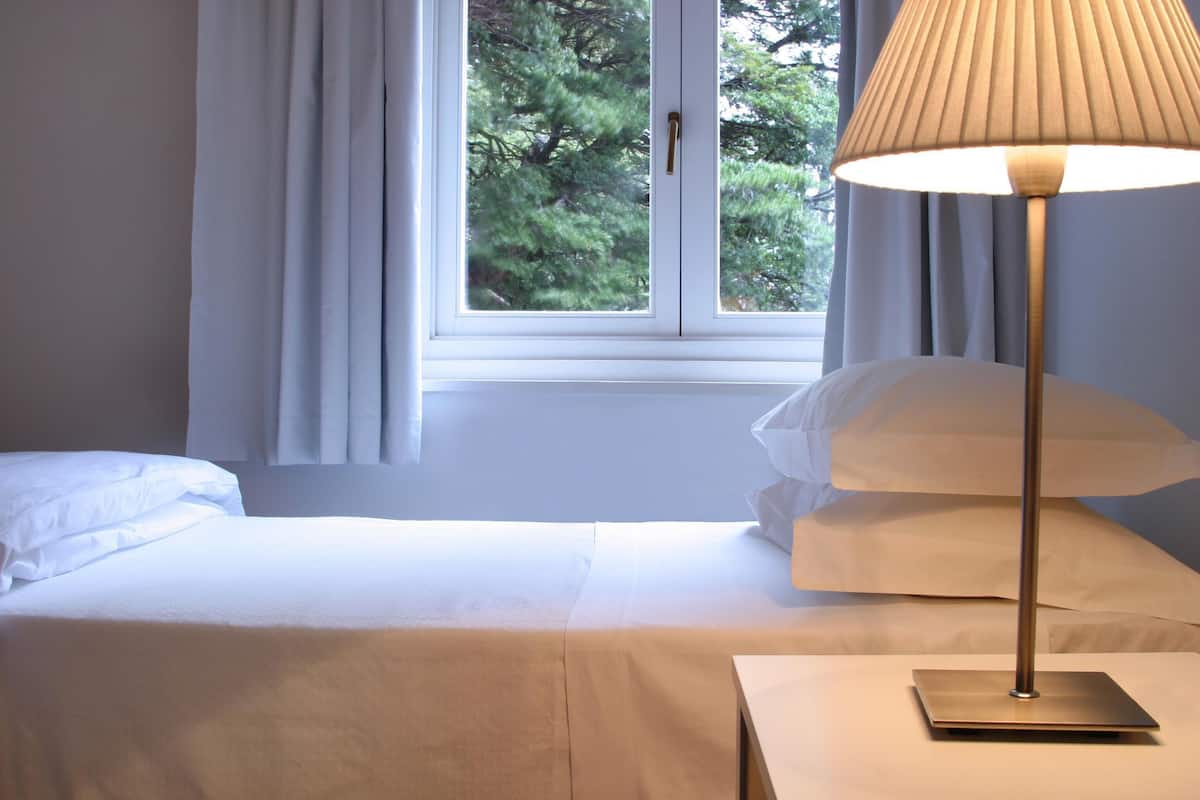 Individually decorated, individually furnished, blackout curtains