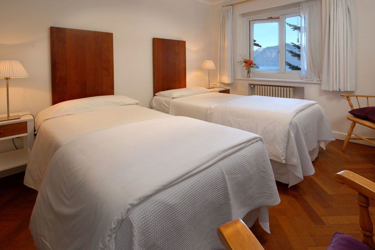 Blackout curtains, soundproofing, free WiFi, individually decorated
