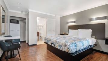 Edredón, wifi gratis y ropa de cama