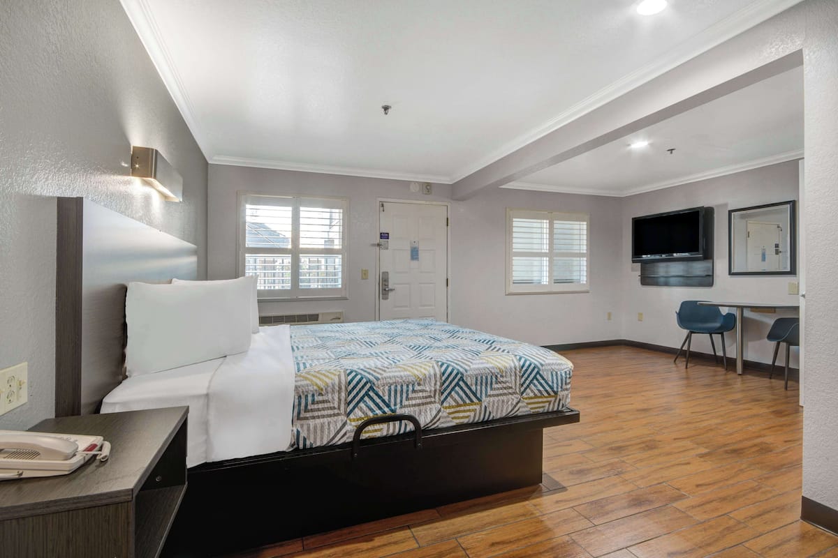 Dundyner, wi-fi (inkludert) og sengetøy