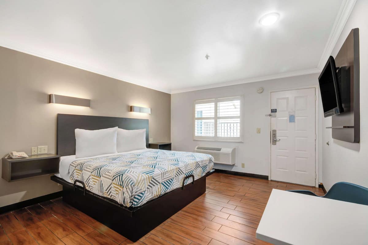 Dundyner, wi-fi (inkludert) og sengetøy