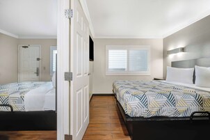 Cubrecamas, wifi gratis y ropa de cama 