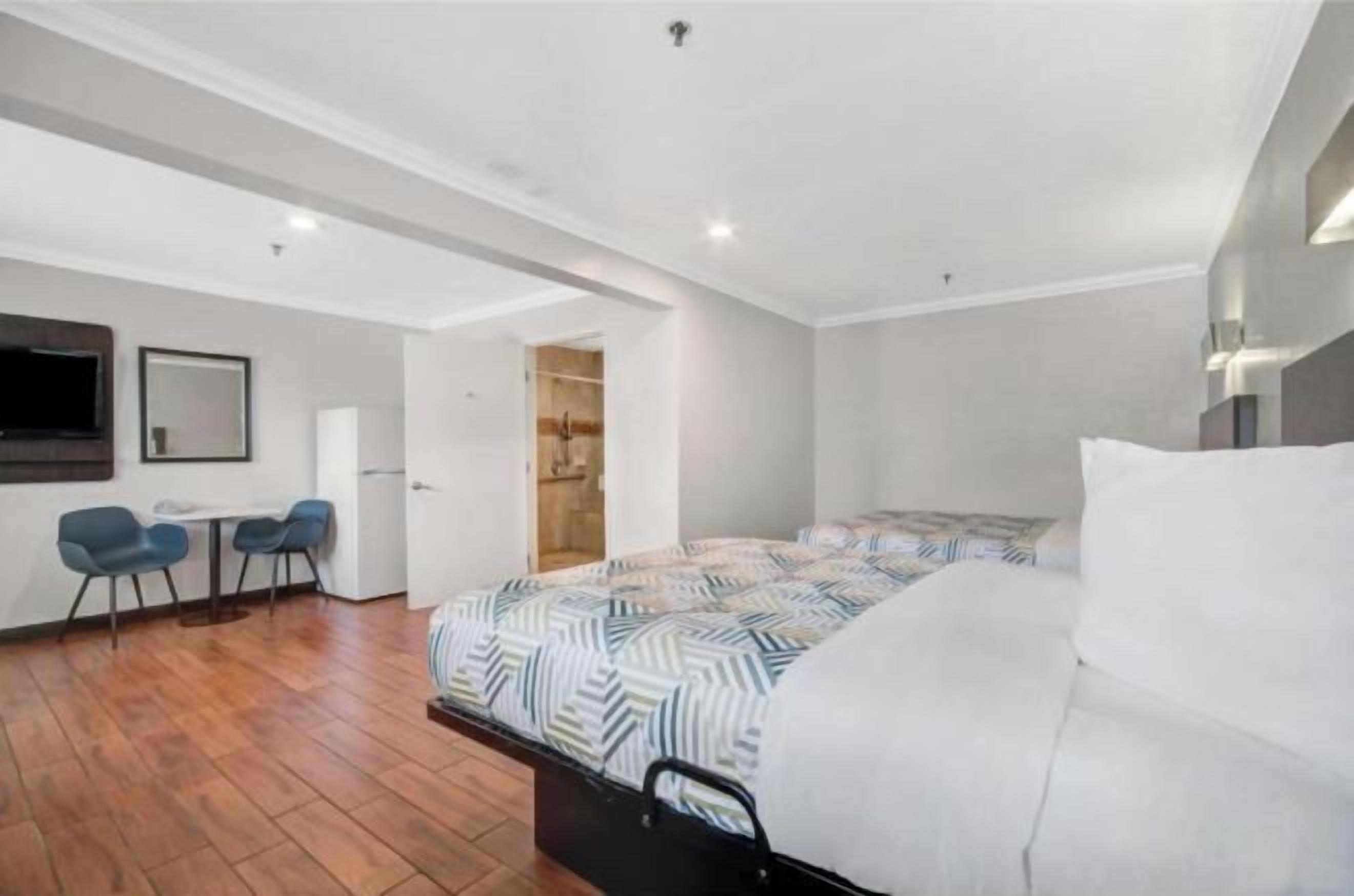 Dundyner, wi-fi (inkludert) og sengetøy