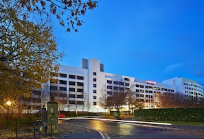 Façade de l’hébergement - soirée/nuit